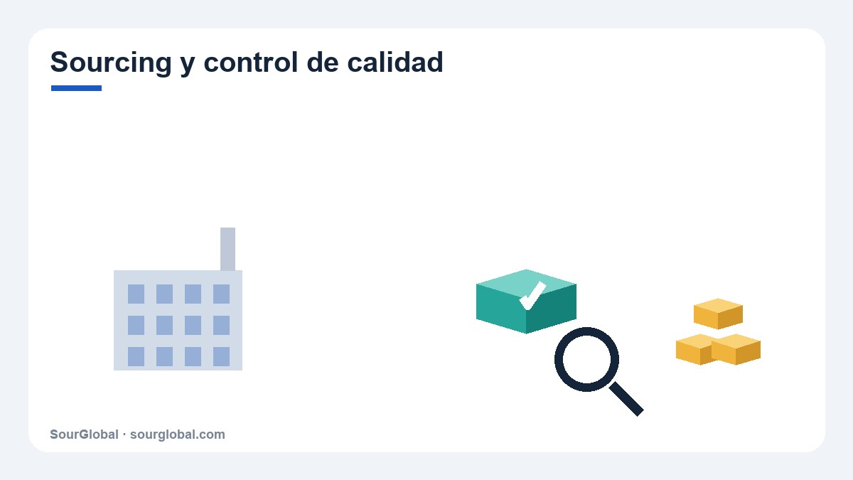 Sourcing y control de calidad en China