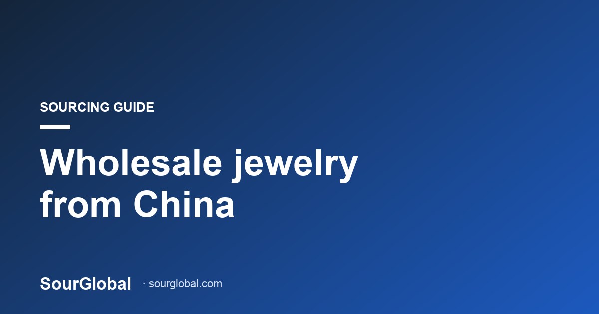 wholesale jewelry from China