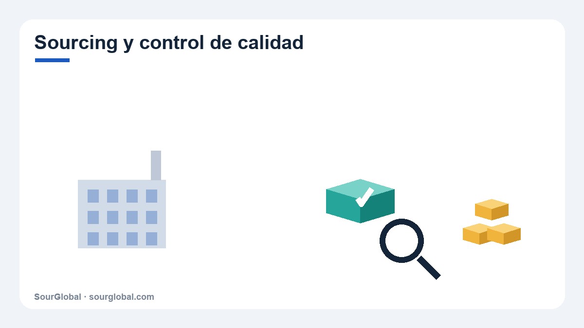 Sourcing y control de calidad en China