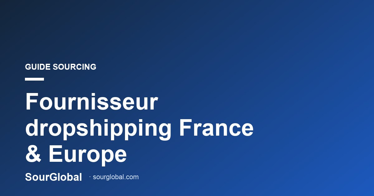 fournisseur dropshipping