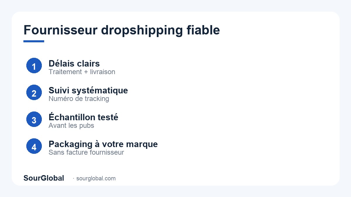 Vérifier un fournisseur chinois dropshipping fiable
